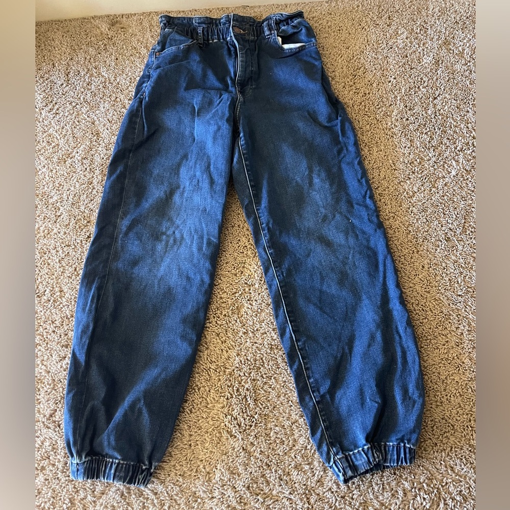 Trendy pair of cute jeans